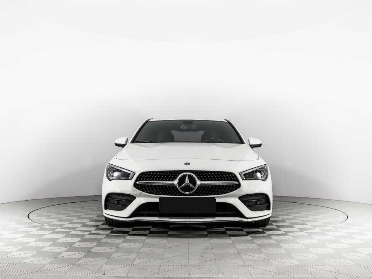 Mercedes-Benz CLA 2019 года с пробегом. Фото: #1