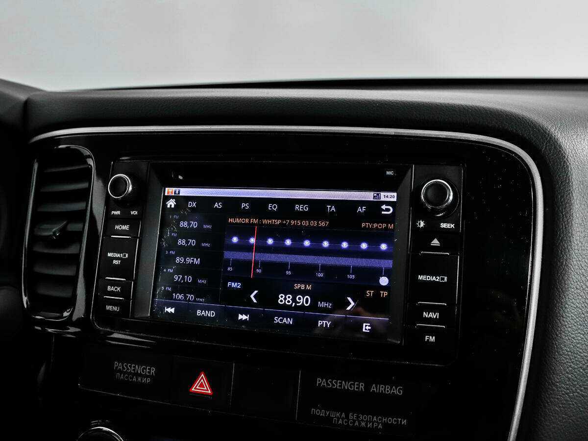 Mitsubishi Outlander 2014 года с пробегом. Фото: #12