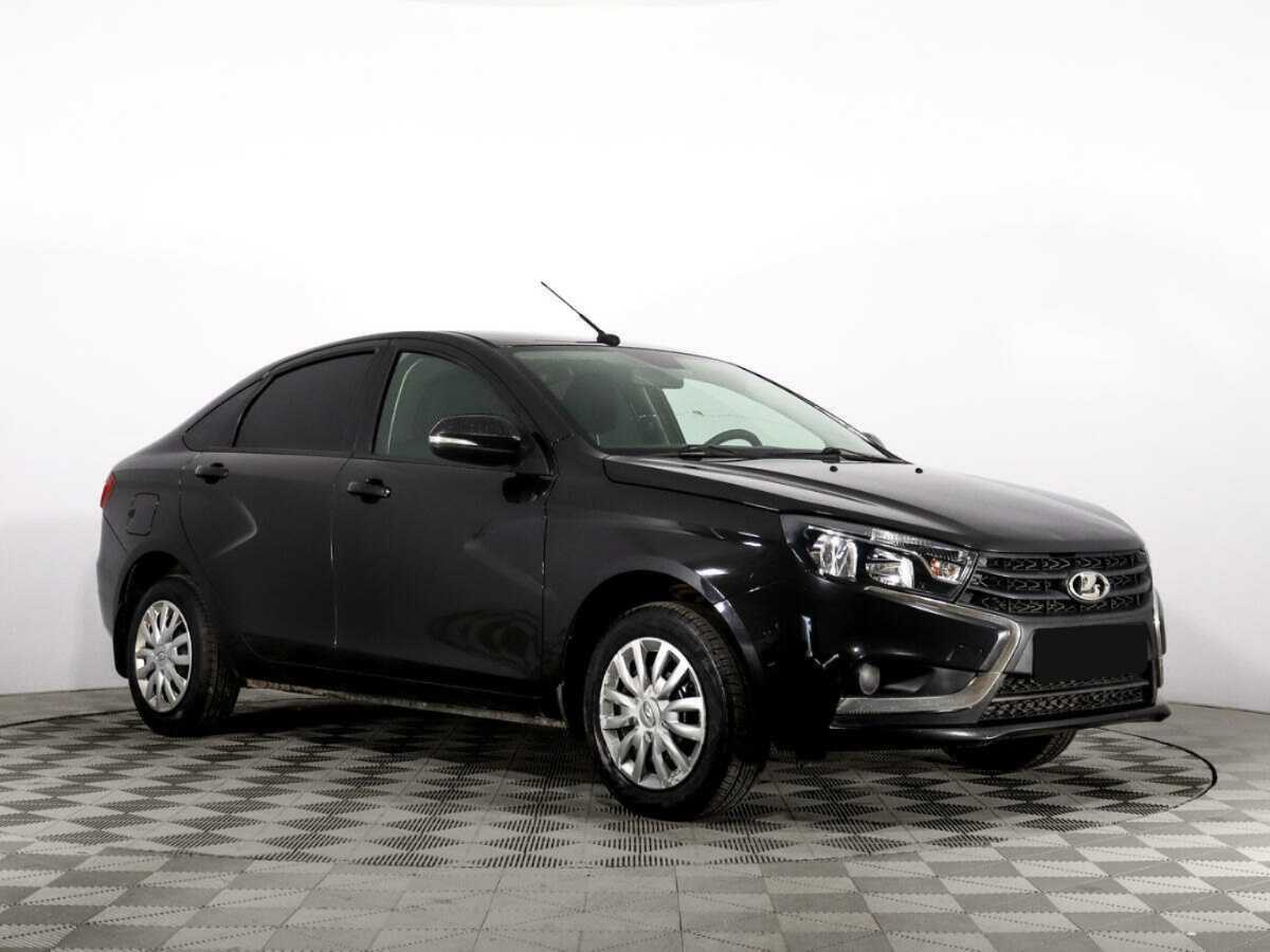 Lada (ВАЗ) Vesta 2017 года с пробегом. Фото: #2