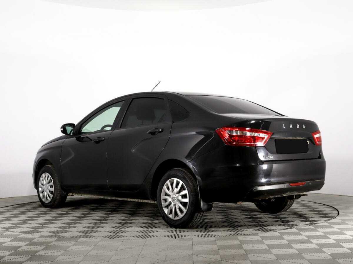 Lada (ВАЗ) Vesta 2017 года с пробегом. Фото: #5