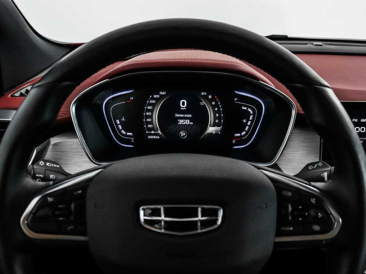 Б/У Джили Кулрэй 2023 года. Фото: #18