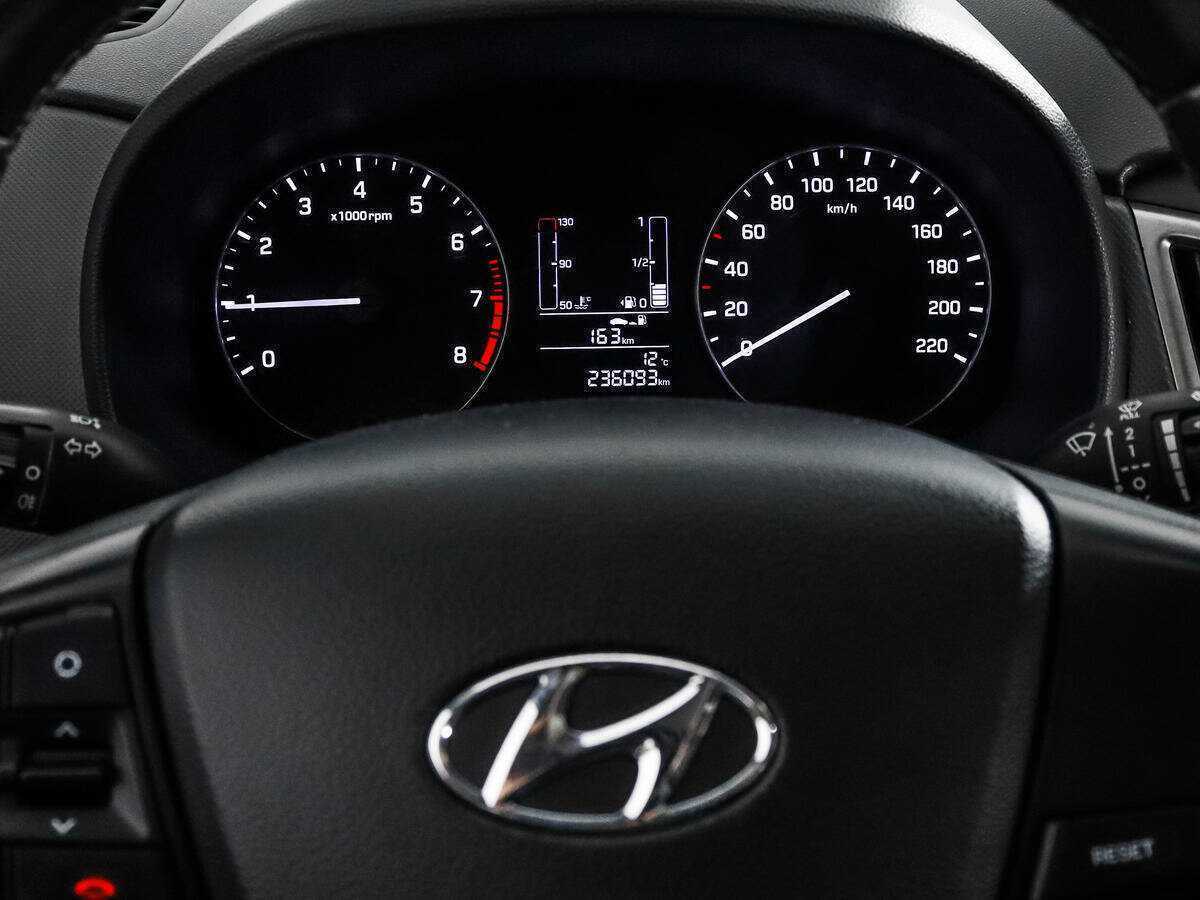 Б/У Хендай Крета 2019 года. Фото: #14