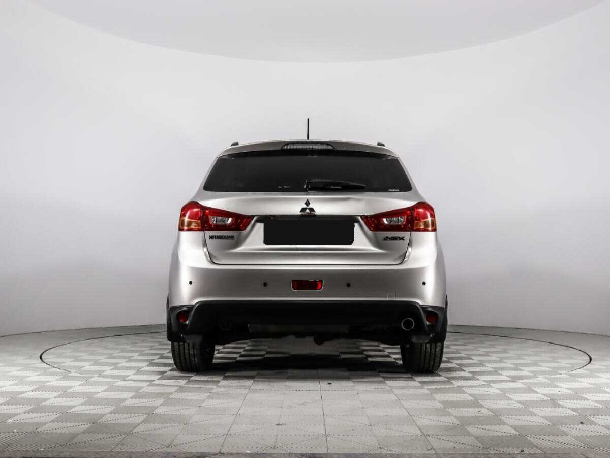 Mitsubishi ASX 2012 года с пробегом. Фото: #5