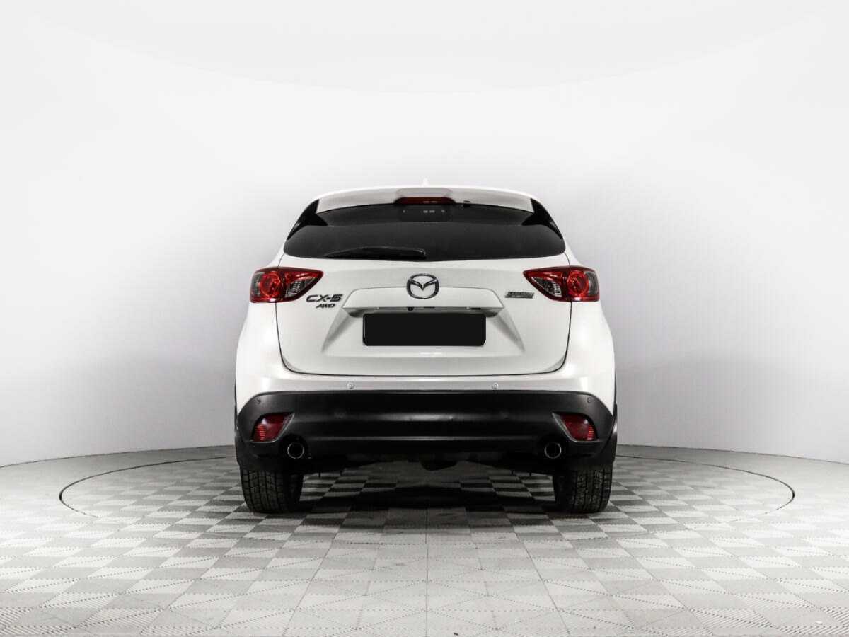 Б/У Мазда Ц-Икс-5 2013 года. Фото: #5