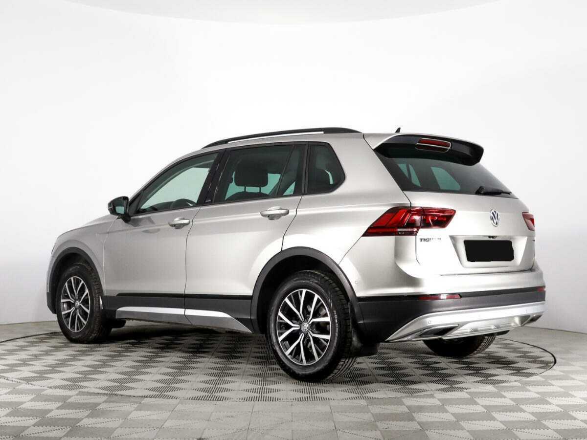Volkswagen Tiguan 2019 года с пробегом. Фото: #6