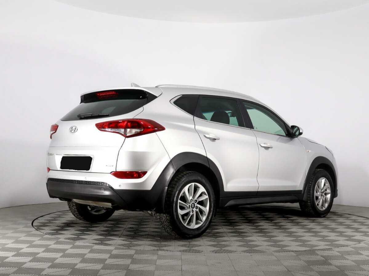 Hyundai Tucson 2018 года с пробегом. Фото: #4