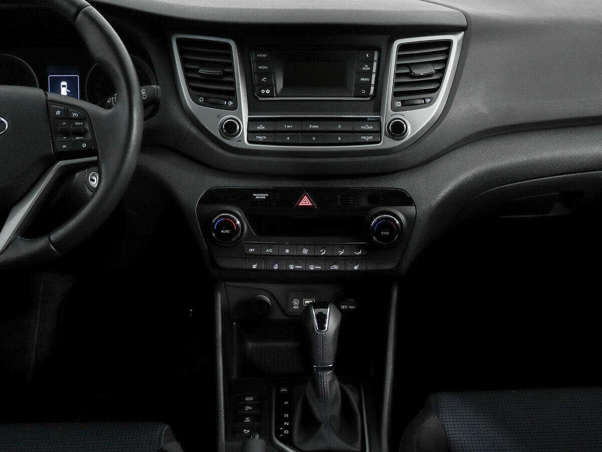 Hyundai Tucson 2018 года с пробегом. Фото: #13