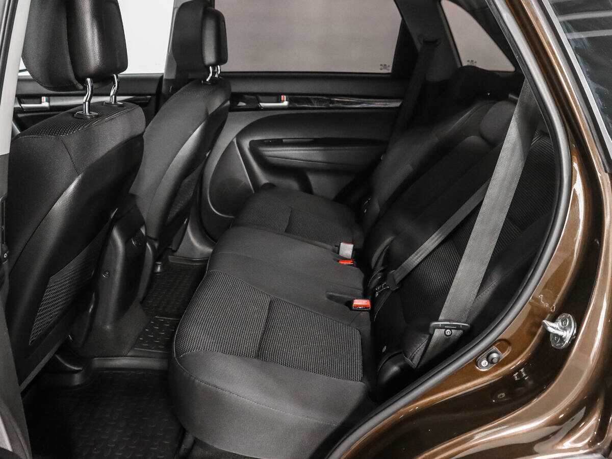 Kia Sorento 2015 года с пробегом. Фото: #9