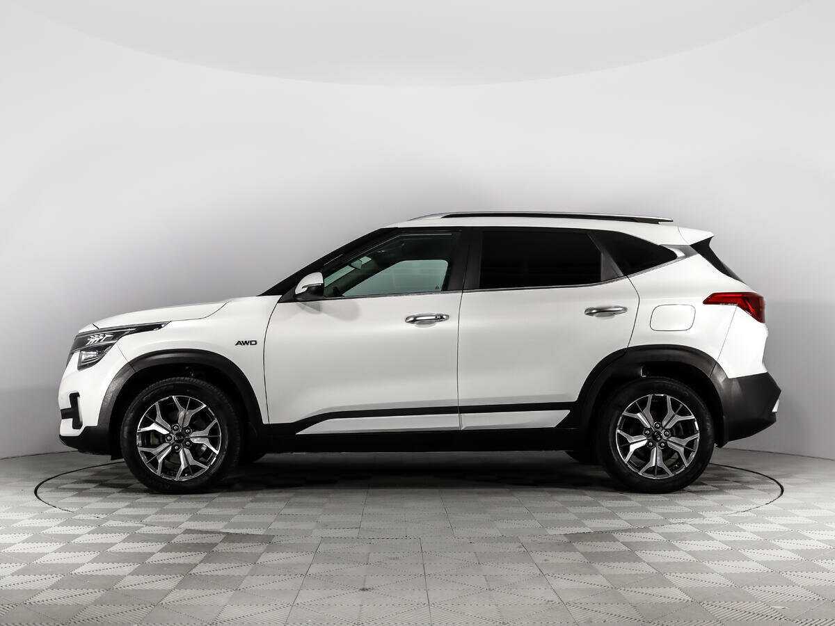 Б/У Киа Сельтос 2020 года. Фото: #7