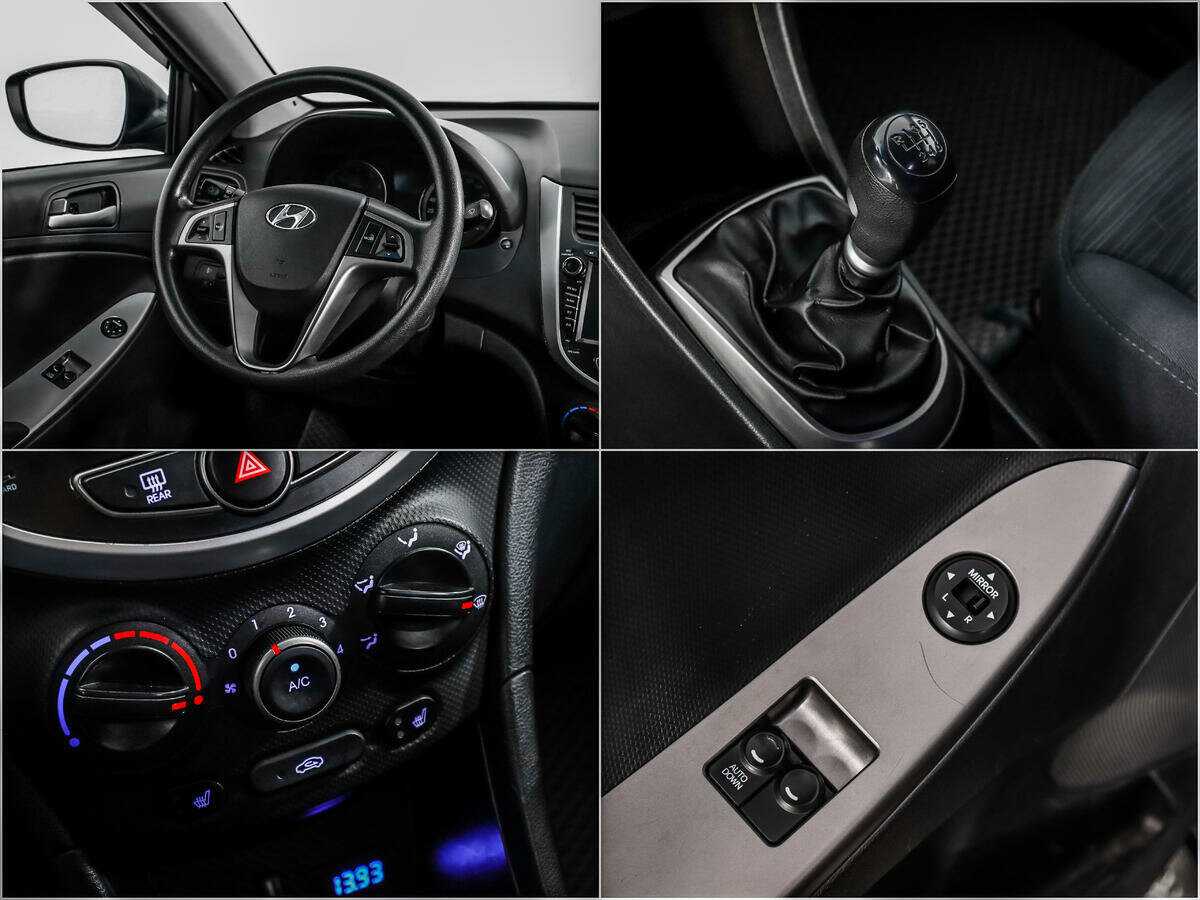 Hyundai Solaris 2014 года с пробегом. Фото: #12