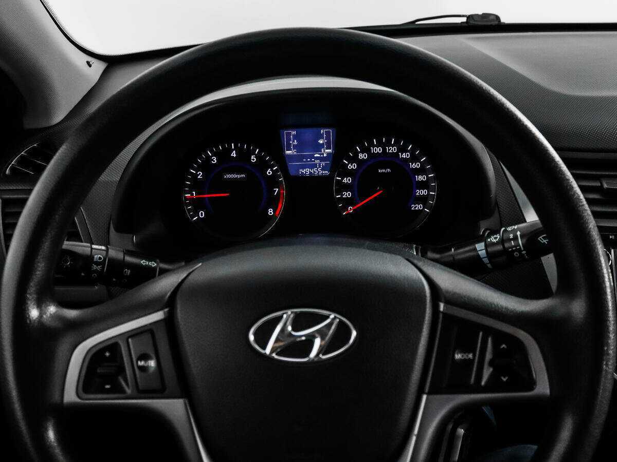 Hyundai Solaris 2014 года с пробегом. Фото: #14