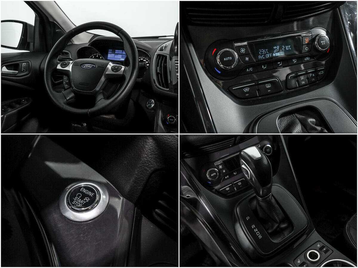 Б/У Форд Куга 2014 года. Фото: #16