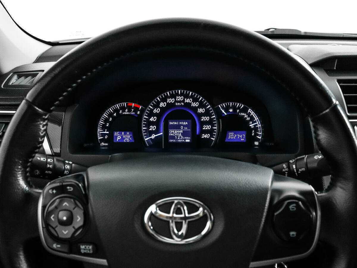 Toyota Camry 2014 года с пробегом. Фото: #16