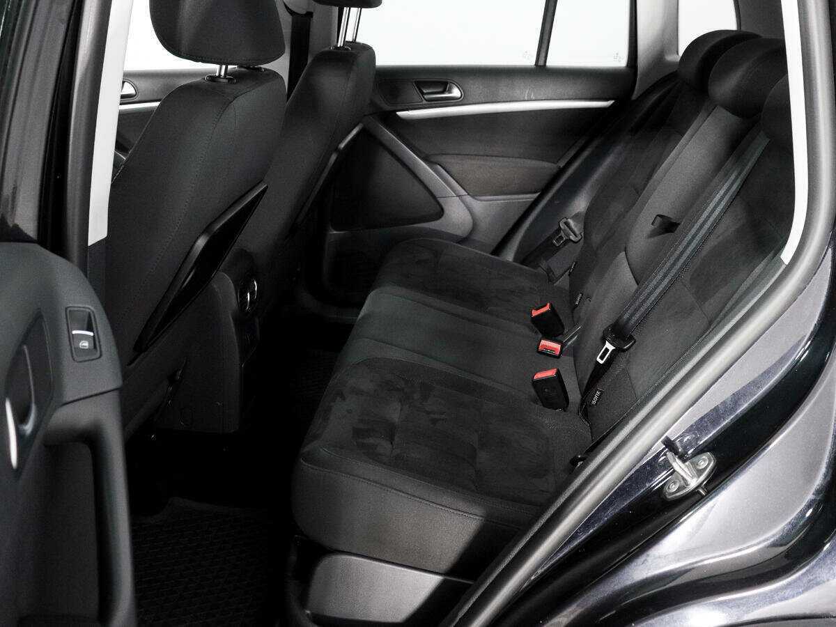 Б/У Фольксваген Тигуан 2013 года. Фото: #8