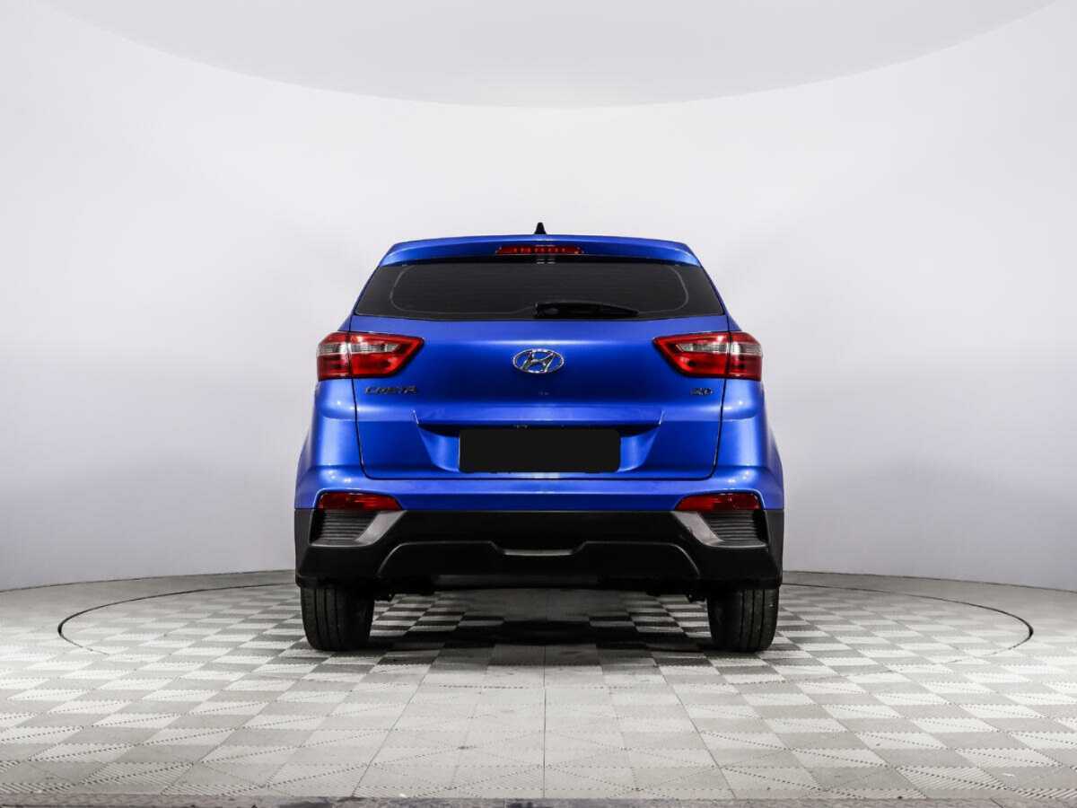 Б/У Хендай Крета 2019 года. Фото: #5