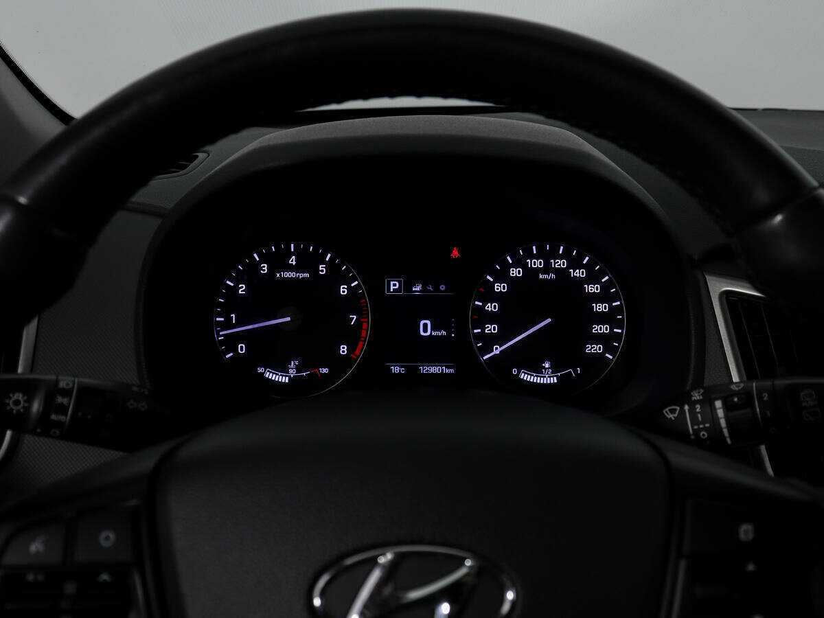 Б/У Хендай Крета 2016 года. Фото: #13