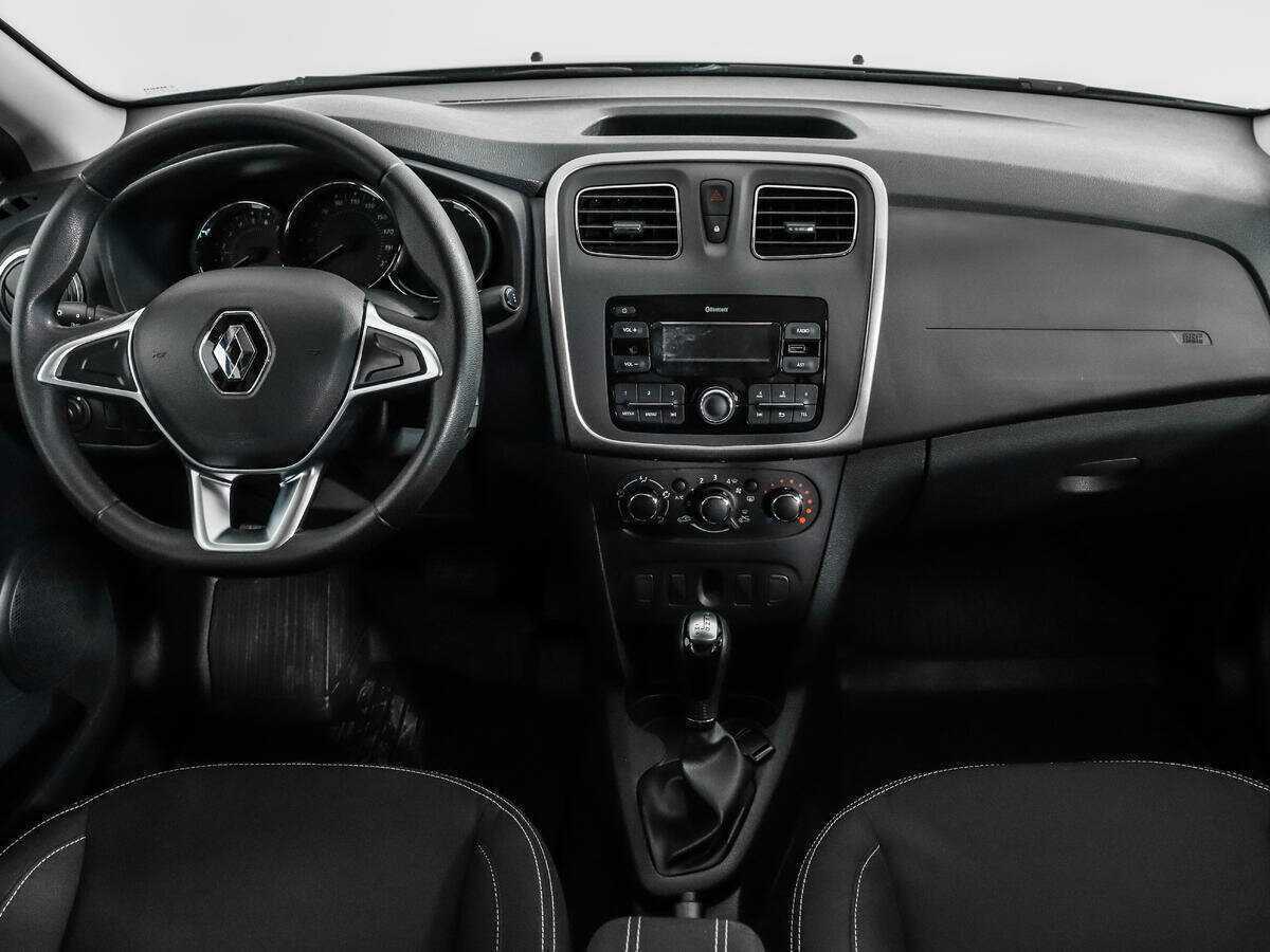 Renault Logan 2021 года с пробегом. Фото: #11