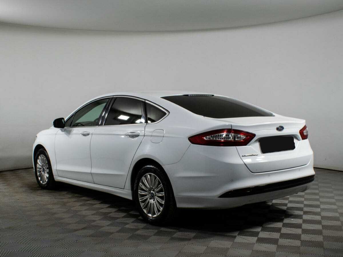 Ford Mondeo 2015 года с пробегом. Фото: #6