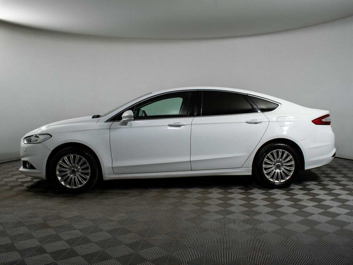 Ford Mondeo 2015 года с пробегом. Фото: #7