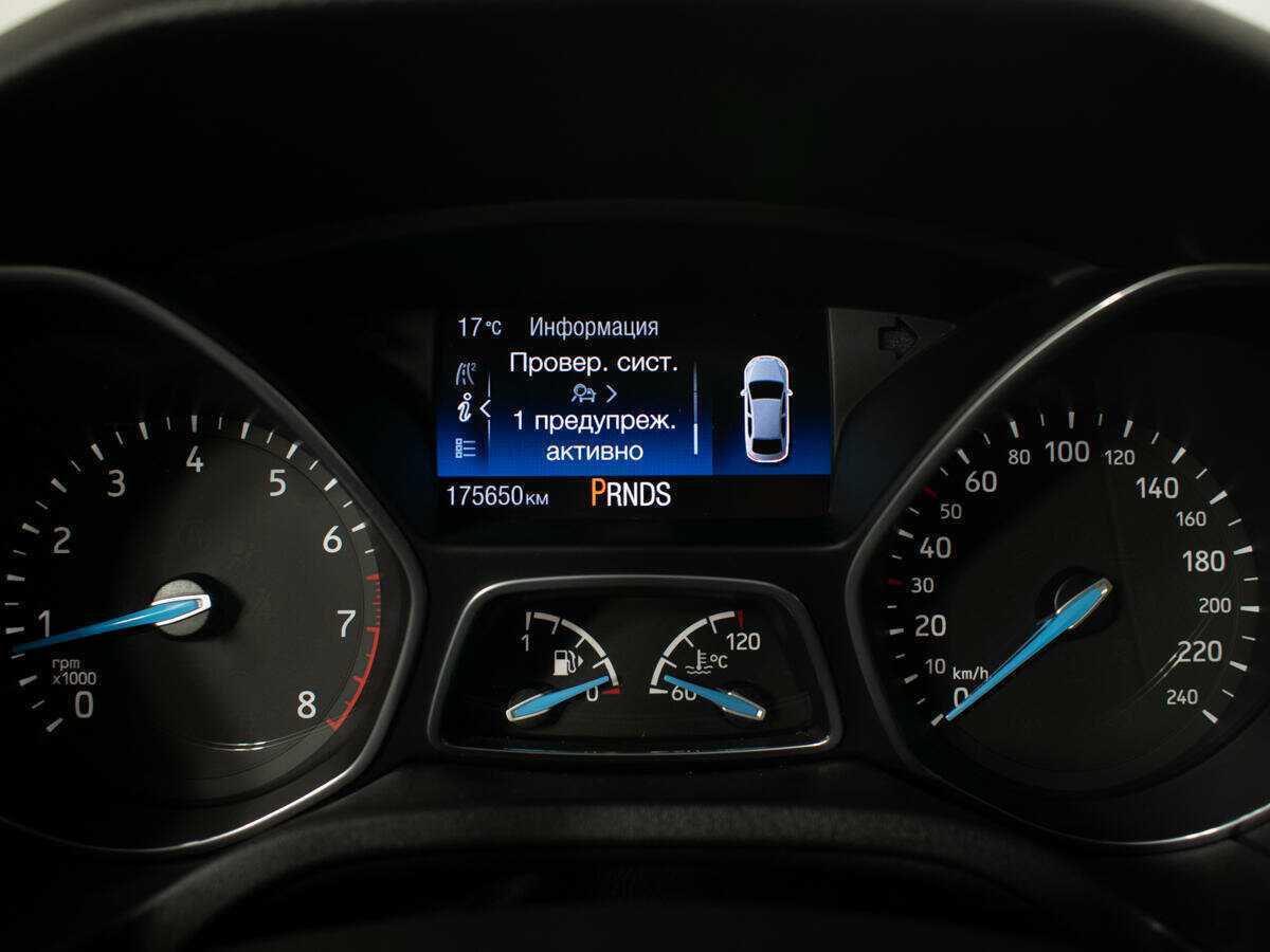 Ford Focus 2017 года с пробегом. Фото: #11