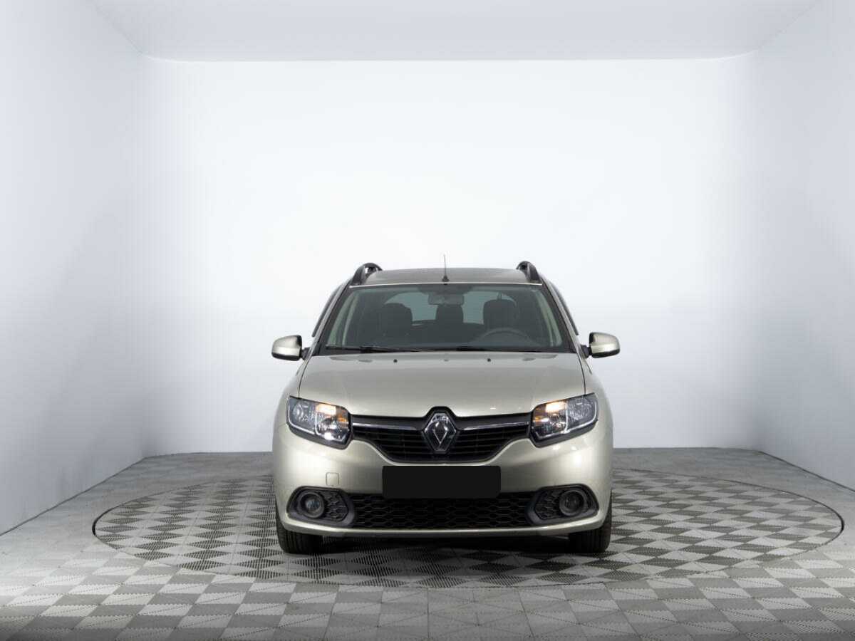 Renault Sandero 2015 года с пробегом. Фото: #1