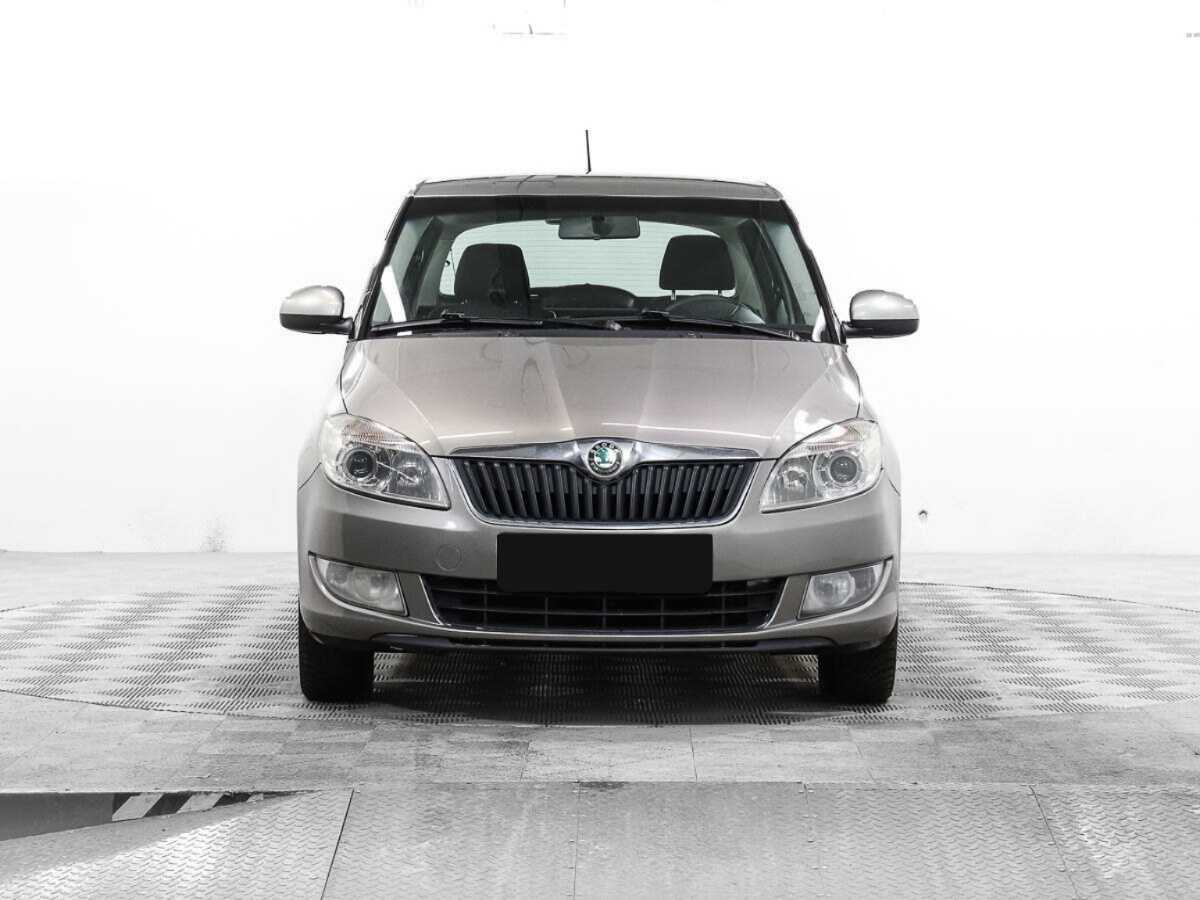 Skoda Fabia 2012 года с пробегом. Фото: #1