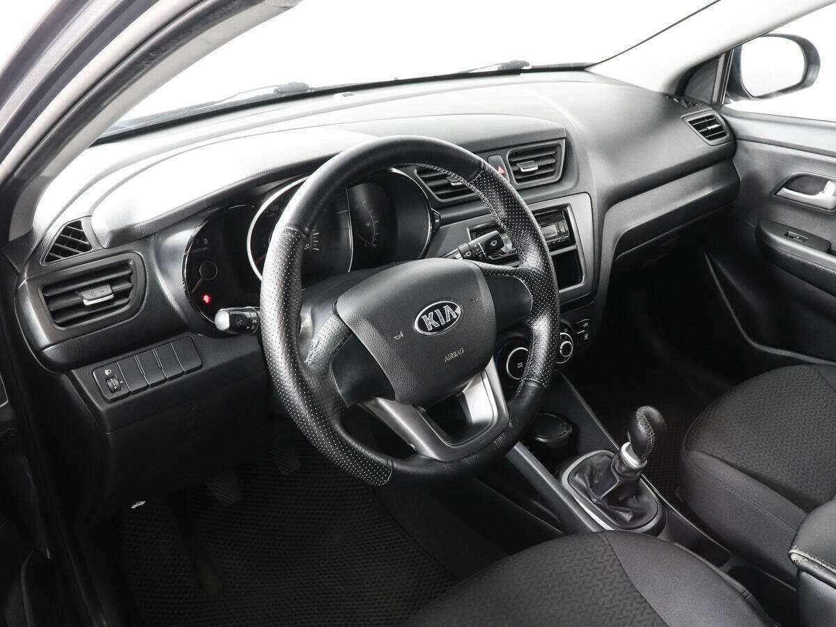Kia Rio 2014 года с пробегом. Фото: #4
