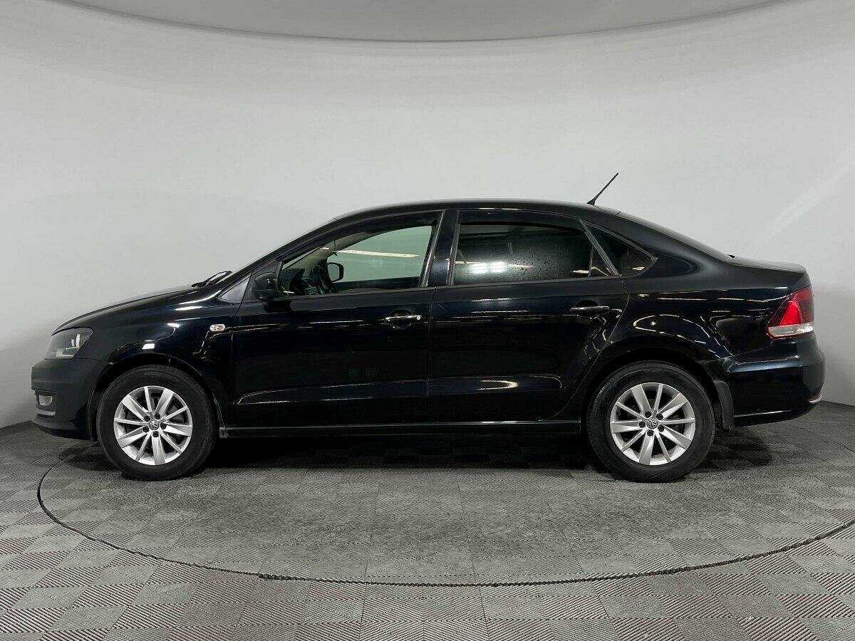 Б/У Фольксваген Поло 2016 года. Фото: #7