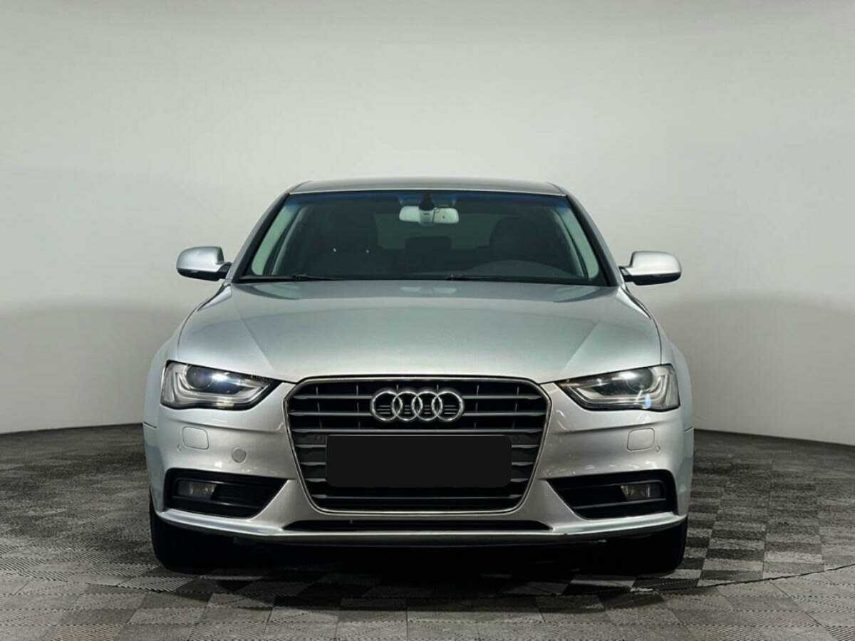 Audi A4 2013 года с пробегом. Фото: #1