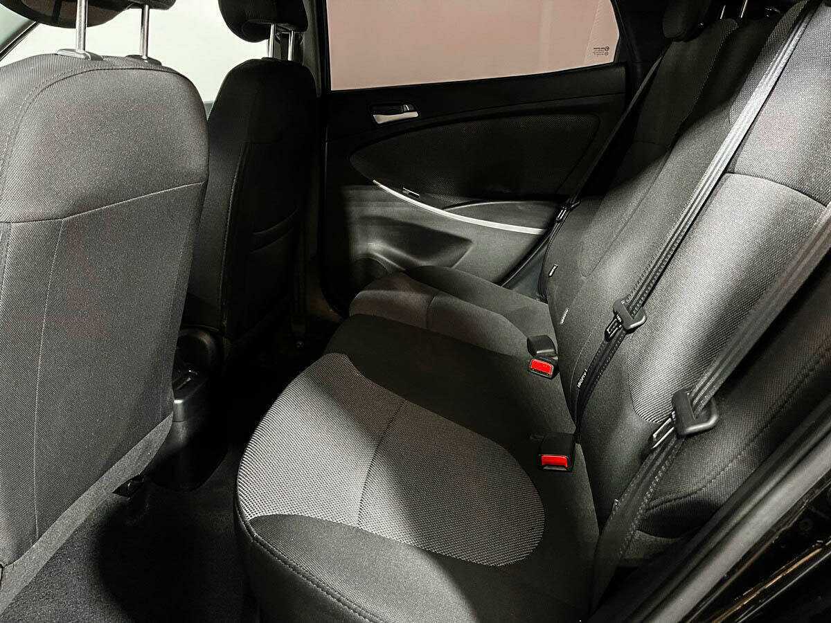 Hyundai Solaris 2012 года с пробегом. Фото: #9