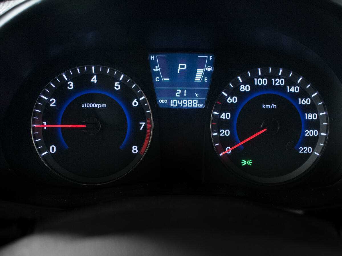 Б/У Хендай Солярис 2014 года. Фото: #10