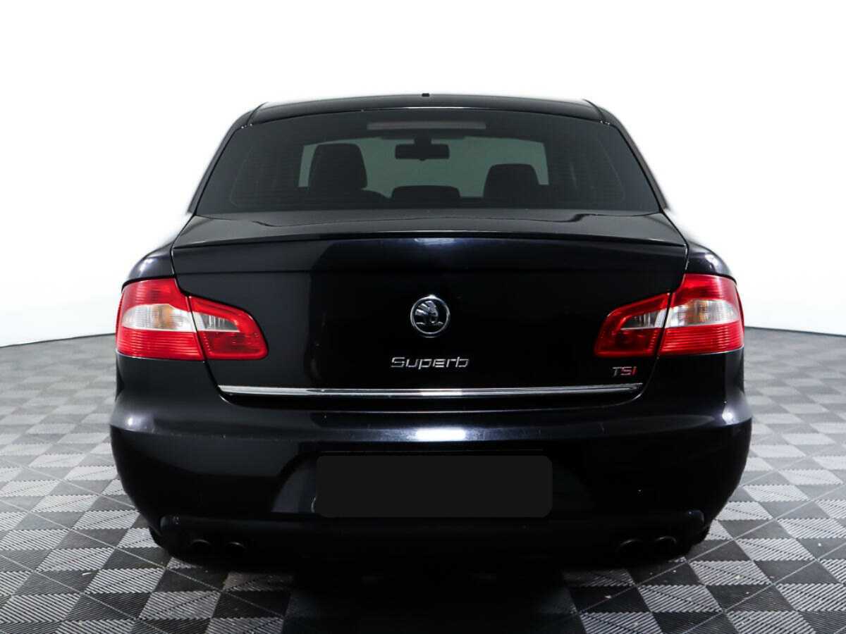 Б/У Шкода Суперб 2012 года. Фото: #5