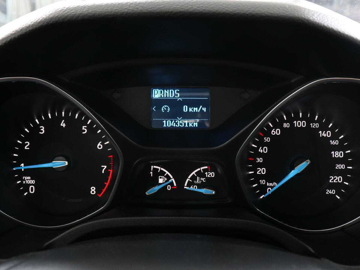 Ford Focus 2018 года с пробегом. Фото: #10