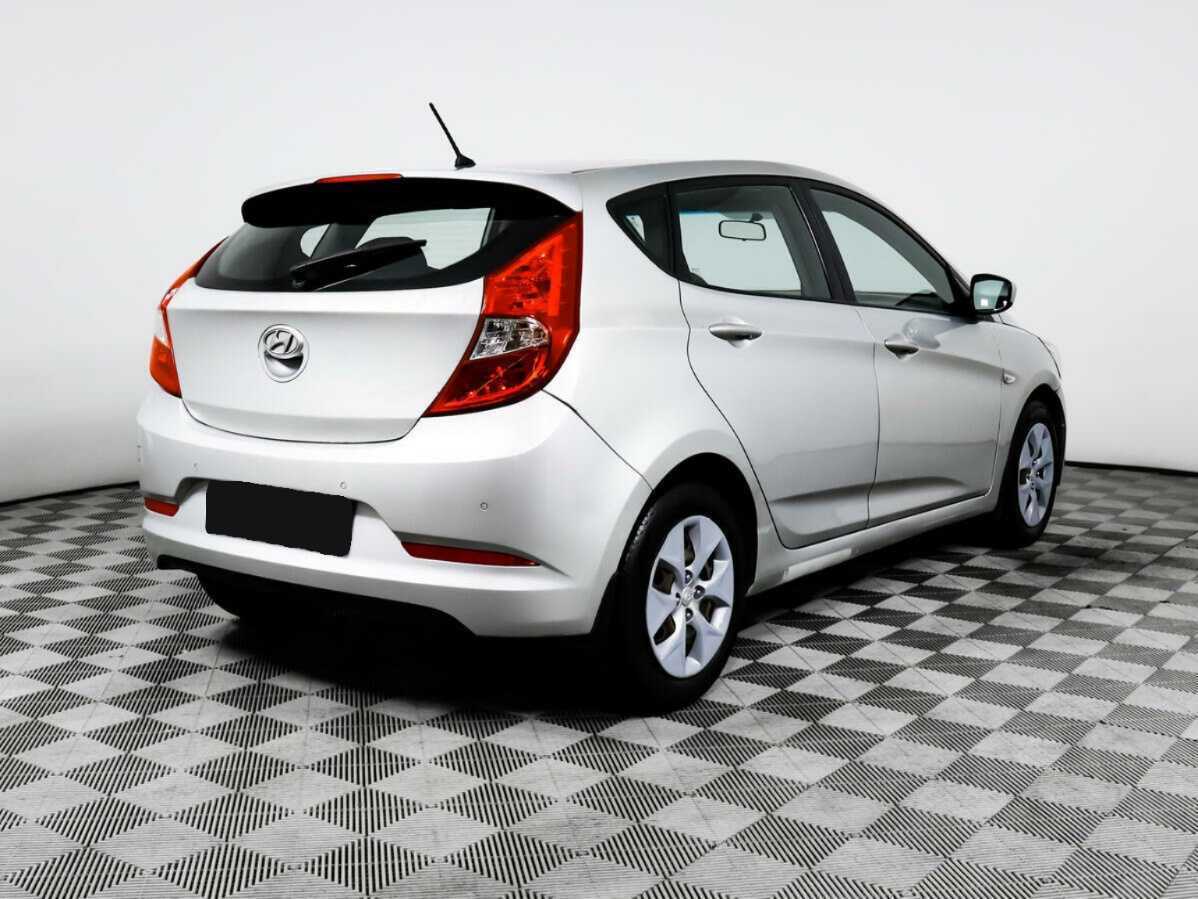 Б/У Хендай Солярис 2014 года. Фото: #4