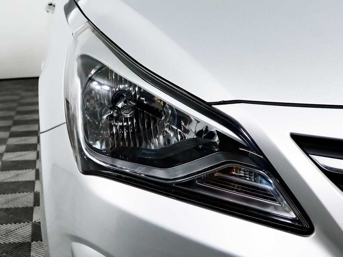 Б/У Хендай Солярис 2014 года. Фото: #13