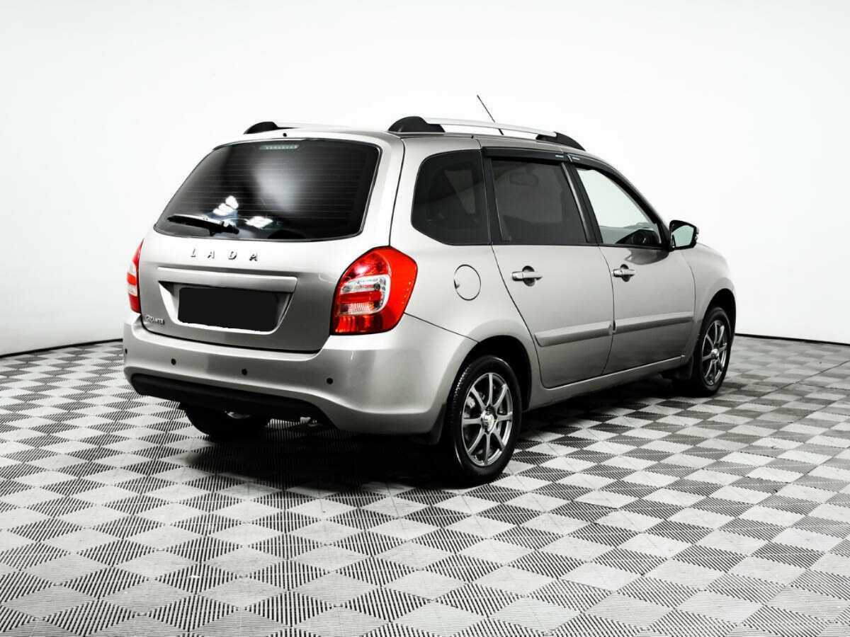 Lada (ВАЗ) Granta 2020 года с пробегом. Фото: #5