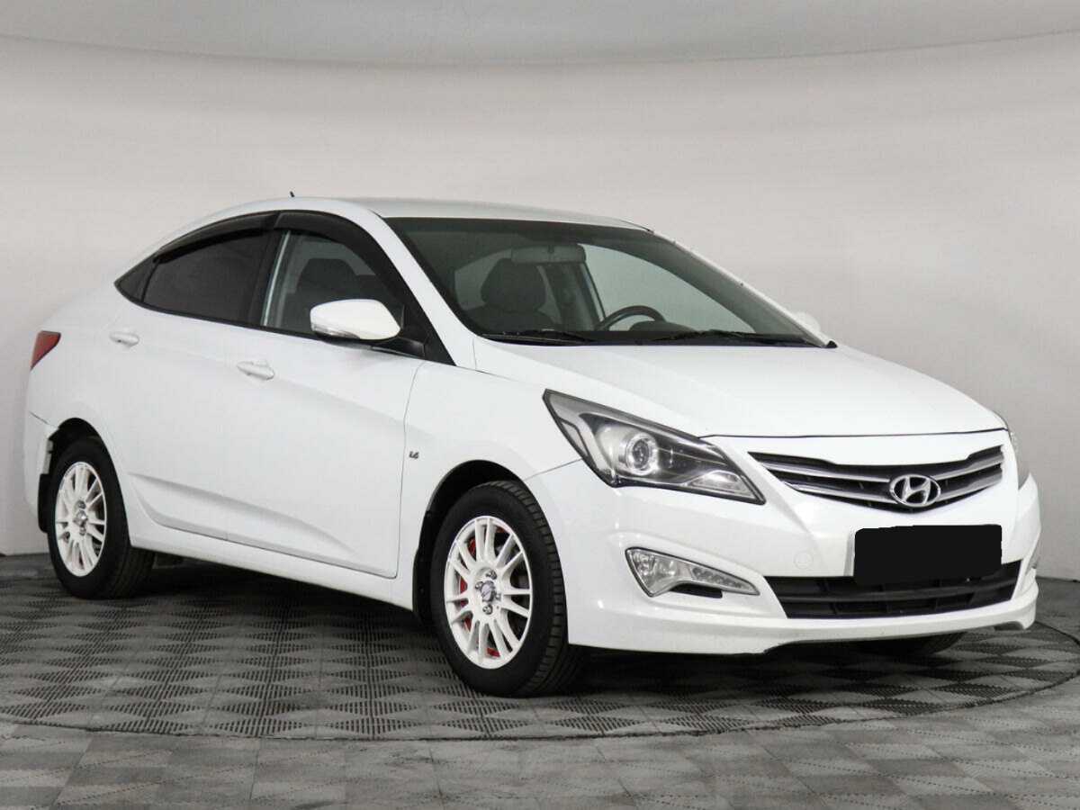 Hyundai Solaris 2014 года с пробегом. Фото: #2