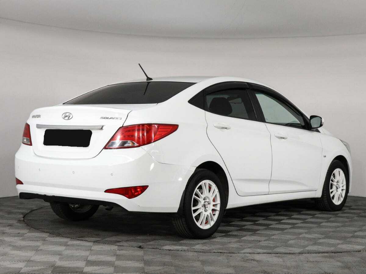 Hyundai Solaris 2014 года с пробегом. Фото: #4