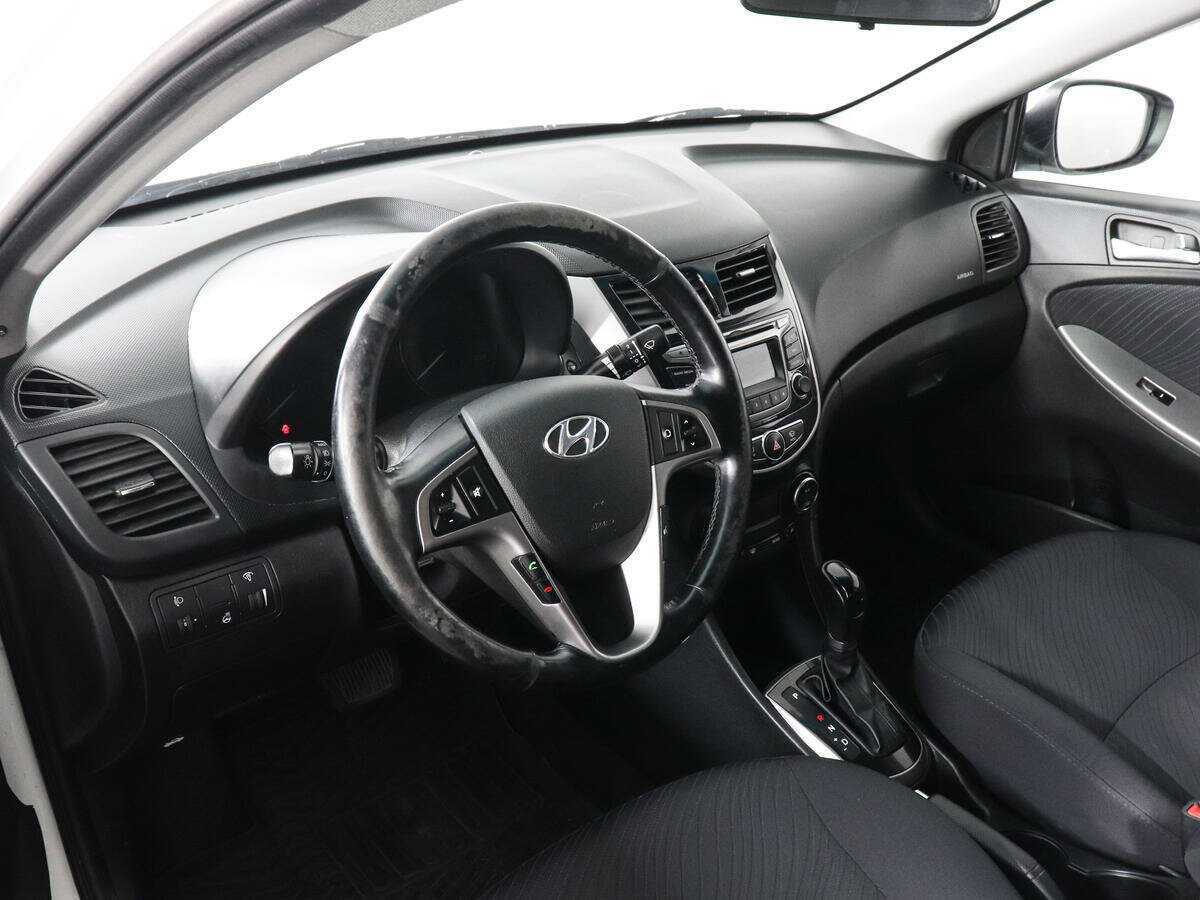 Hyundai Solaris 2014 года с пробегом. Фото: #8