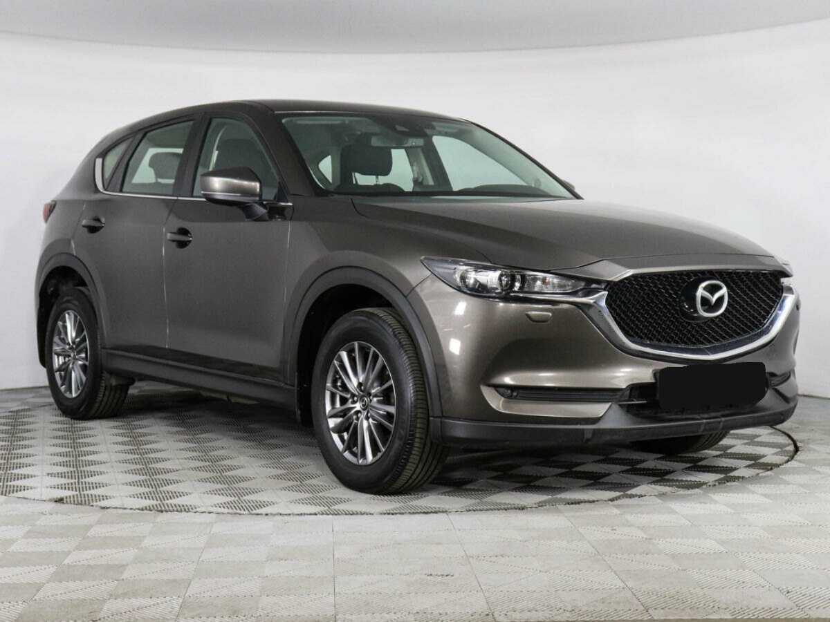 Mazda CX-5 2018 года с пробегом. Фото: #2