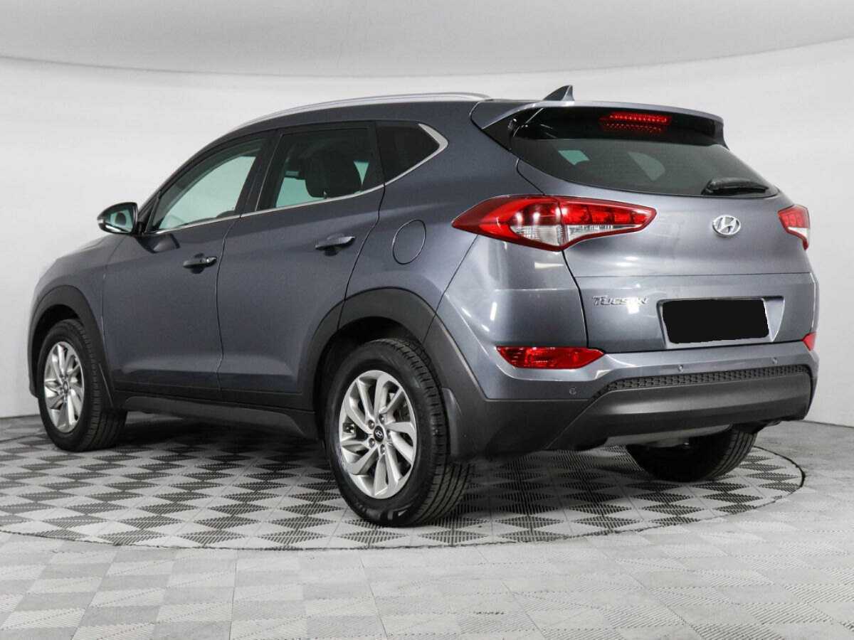 Hyundai Tucson 2017 года с пробегом. Фото: #6