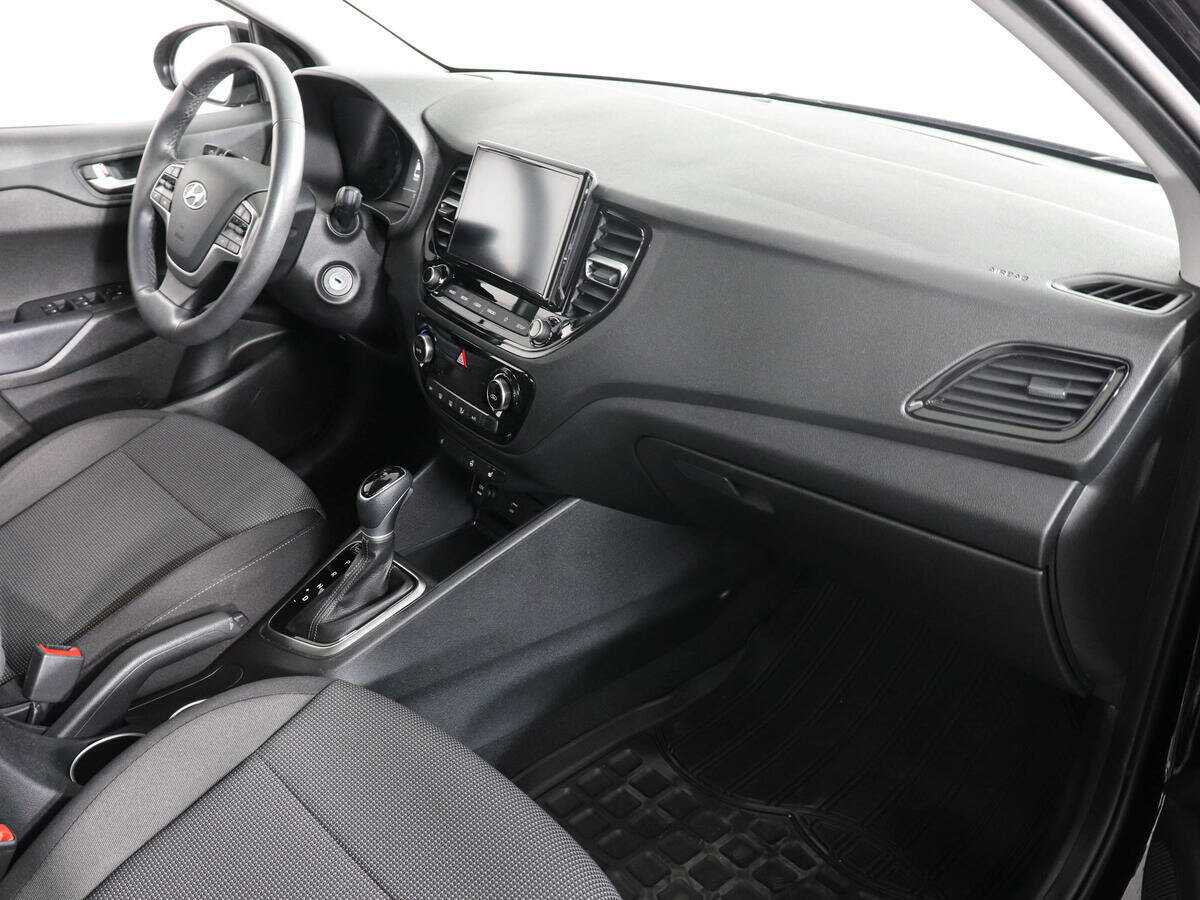 Hyundai Solaris 2021 года с пробегом. Фото: #9