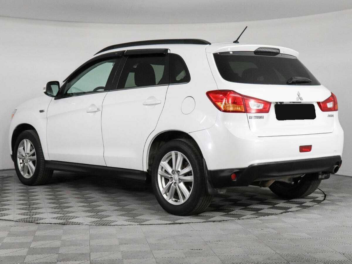 Mitsubishi ASX 2013 года с пробегом. Фото: #6