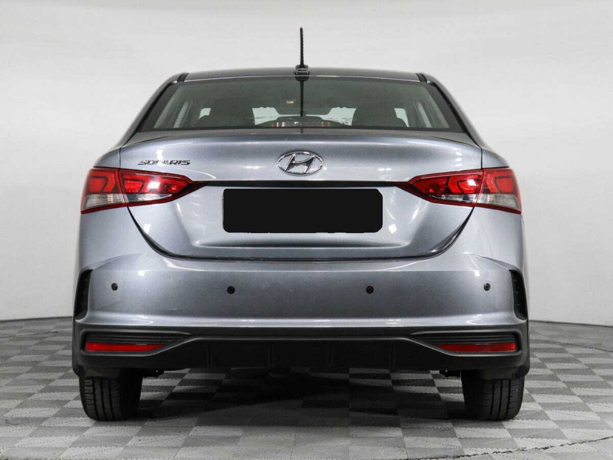 Hyundai Solaris 2020 года с пробегом. Фото: #5