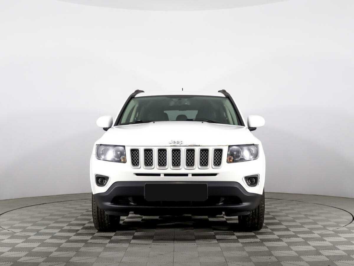 Jeep Compass 2014 года с пробегом. Фото: #1