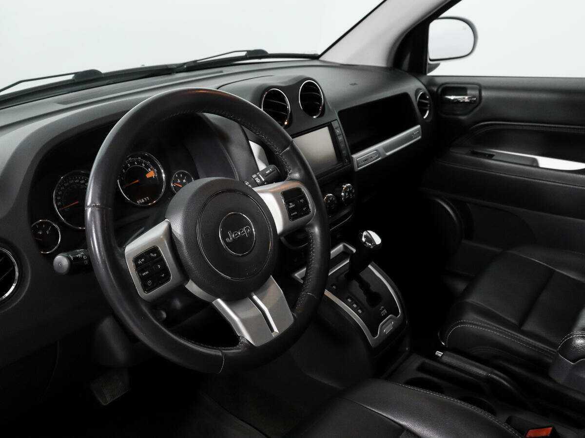 Jeep Compass 2014 года с пробегом. Фото: #8