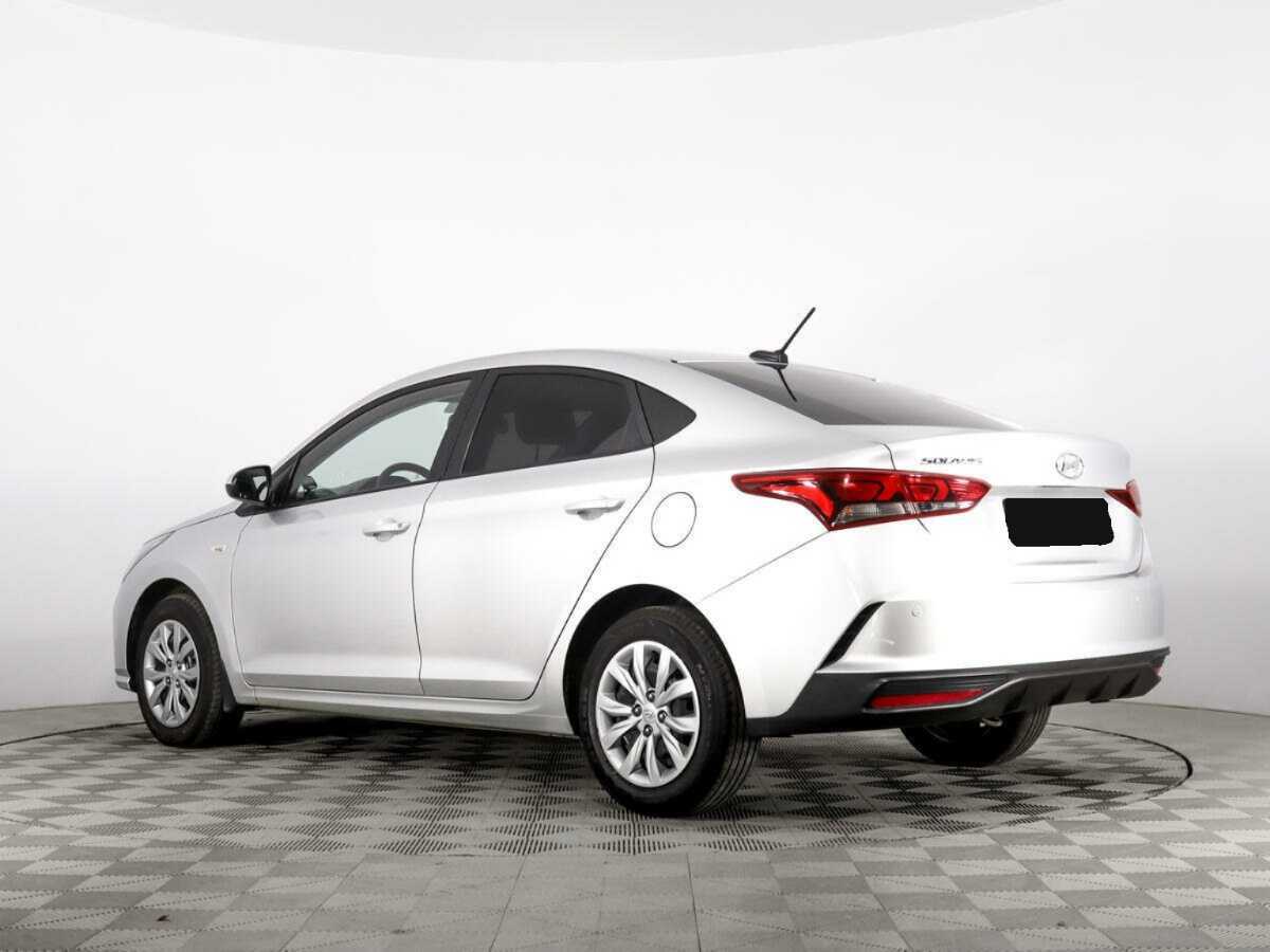 Б/У Хендай Солярис 2021 года. Фото: #5