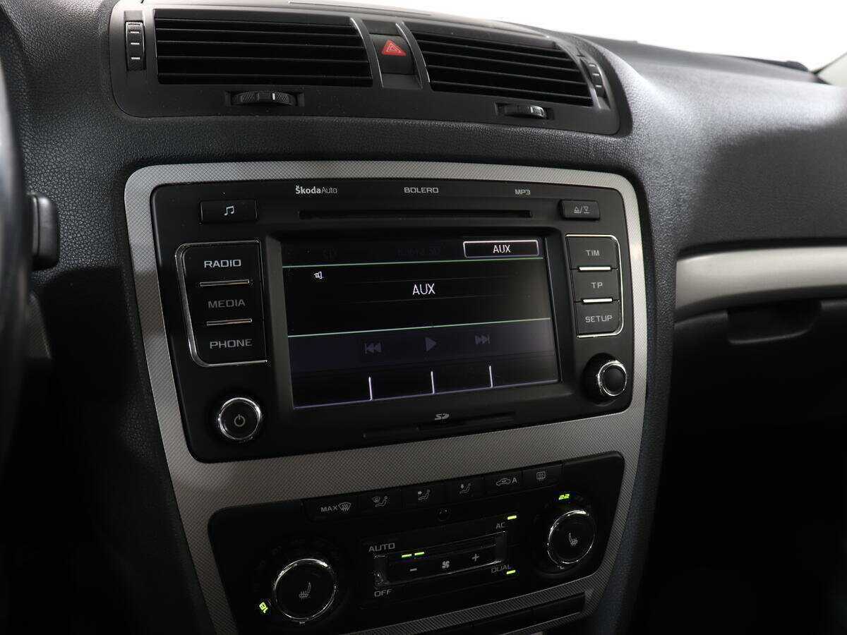Skoda Octavia 2013 года с пробегом. Фото: #18