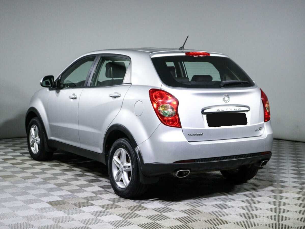 Б/У Сан-Ён Актион 2013 года. Фото: #5