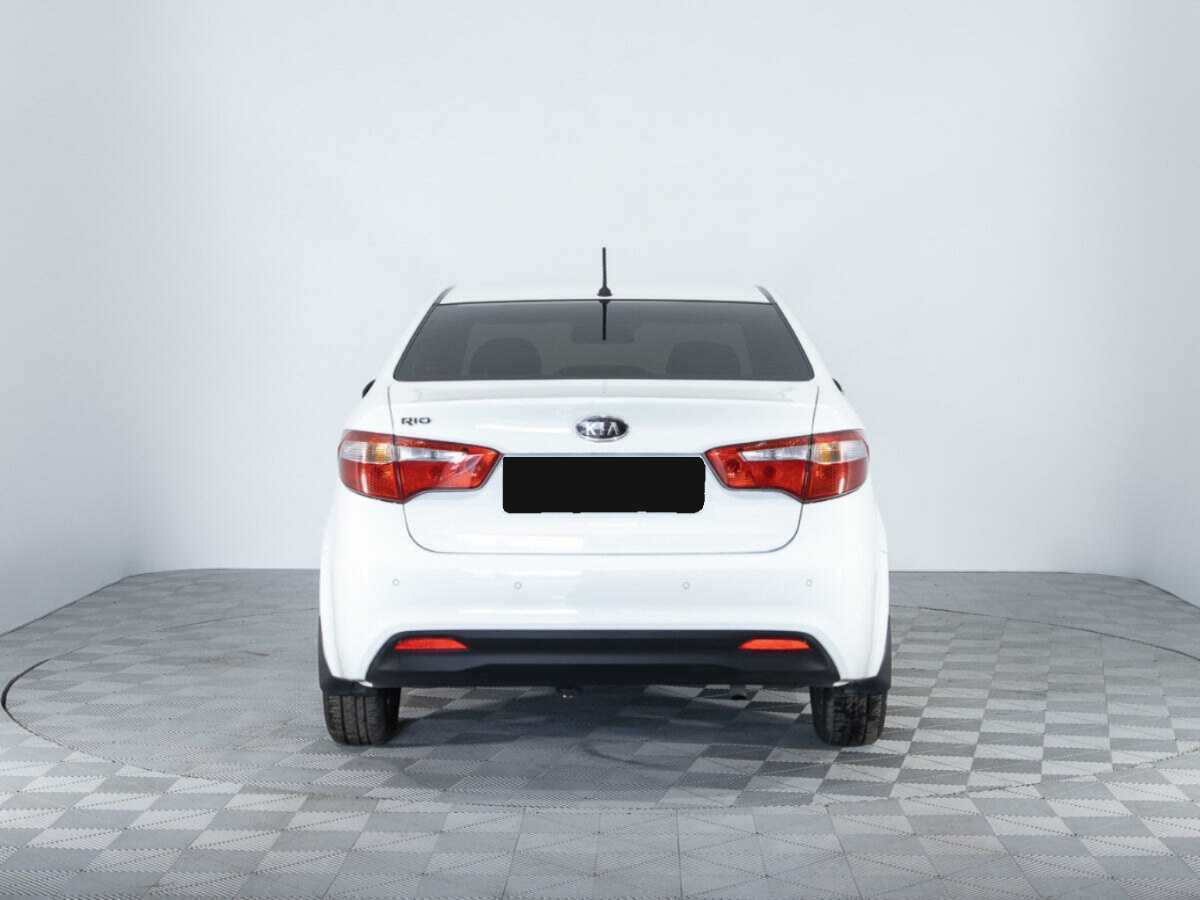 Б/У Киа Рио 2012 года. Фото: #5